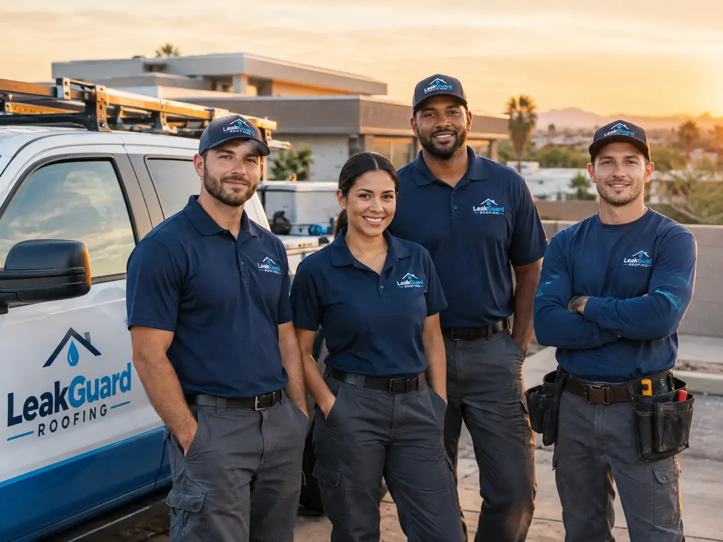 Flat Roof Leak Repair company in Oakville, WA